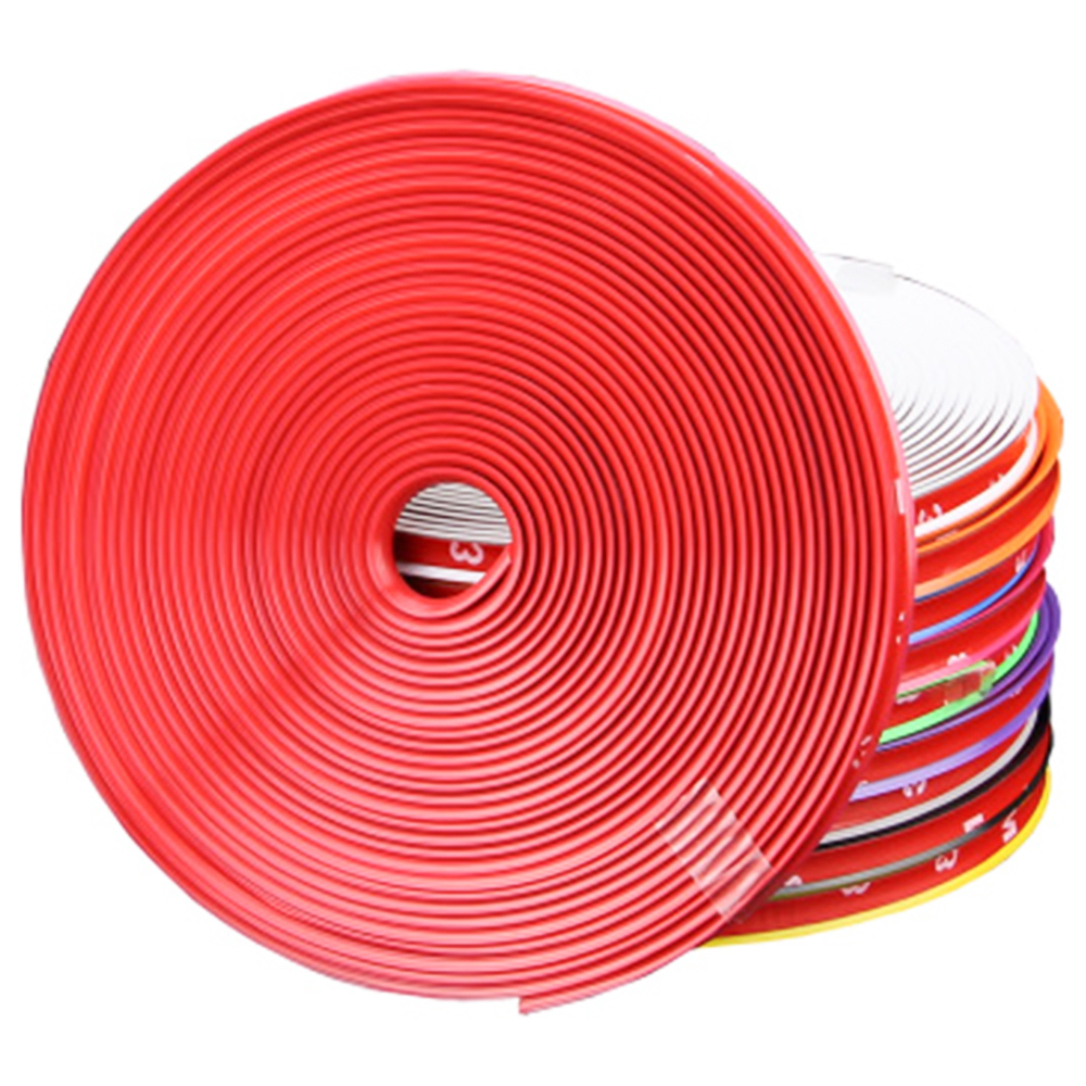 8M/Roll Car Wheel Rims Protector Decor Strip Rubber Moulding Trim Rimblades Car Vehicle Color Tire Guard Line Styling(7 Colors)
8M/Roll Car Wheel Rims Protector Decor Strip Rubber Moulding Trim Rimblades Car Vehicle Color Tire Guard Line Styling(7 Colors)