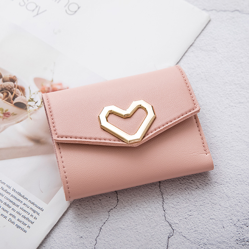 HBP Women's Wallets 2021 New Love Decorative Wallet Ladies Hand Bag Change Card Package Foreign Trade Coin Purses Wholesale