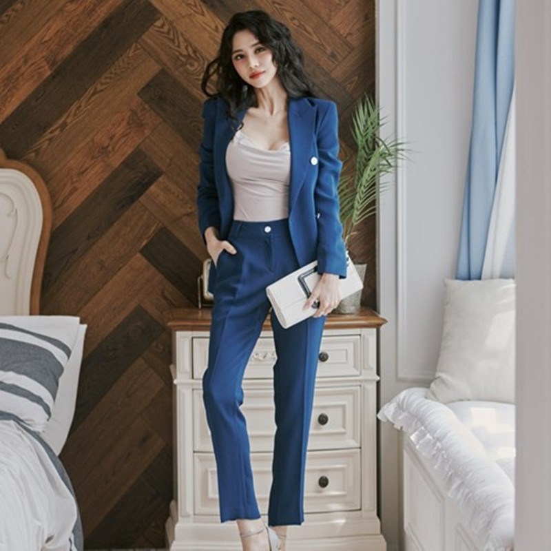 ZAWFL Women Blazer Set Double Button Slim Jacket High Waist Pants Autumn Winter Notched Collar OL Style Pant Suits 210525, Picture color
ZAWFL Women Blazer Set Double Button Slim Jacket High Waist Pants Autumn Winter Notched Collar OL Style Pant Suits 210525, Picture color