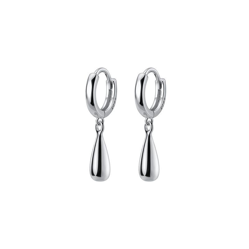Hoop & Huggie Real. 925 Sterling Silver Fine Jewelry Waterdrop Geometric Ear Earrings Piercing C-G8747
Hoop & Huggie Real. 925 Sterling Silver Fine Jewelry Waterdrop Geometric Ear Earrings Piercing C-G8747