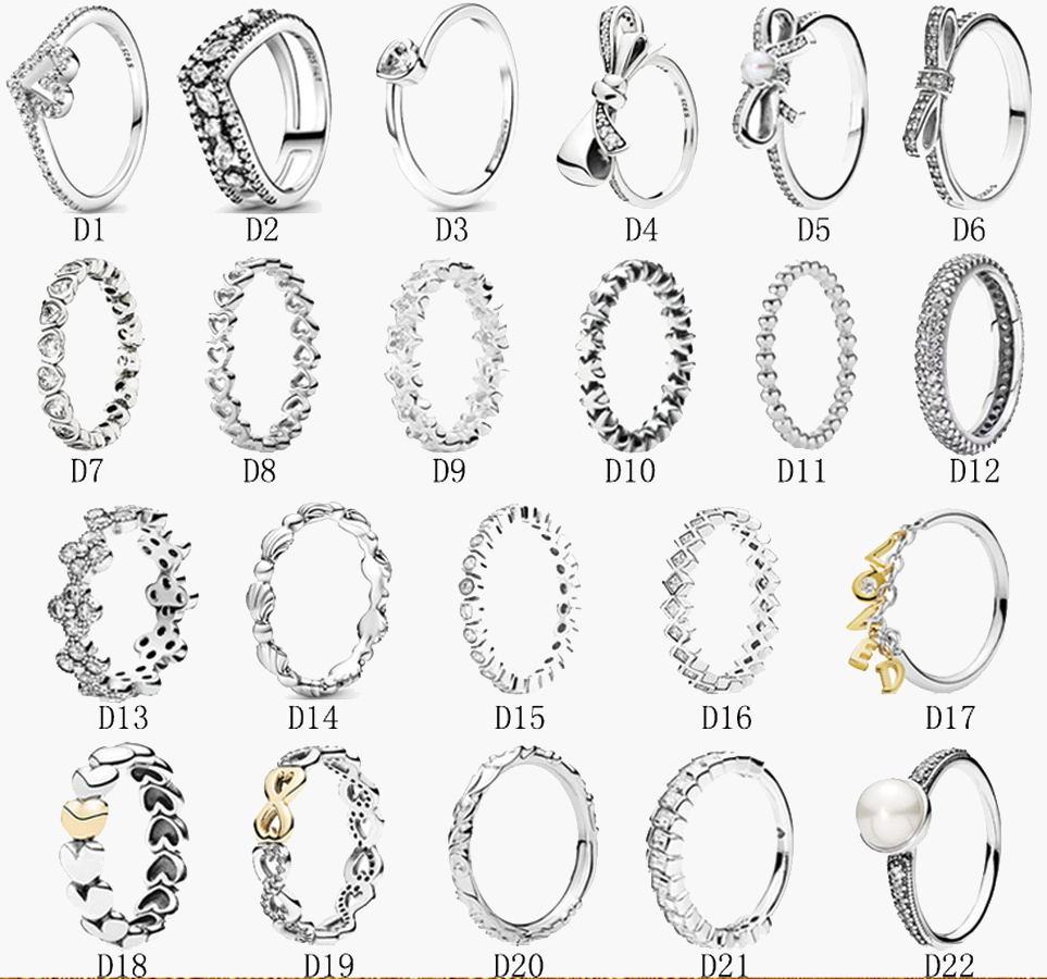 Women's 925 Sterling Silver Wedding Rings Cubic Zirconia Diamonds for Pandora Style Women shining bow series temperament fashion Ladies, Slivery;golden
Women's 925 Sterling Silver Wedding Rings Cubic Zirconia Diamonds for Pandora Style Women shining bow series temperament fashion Ladies, Slivery;golden