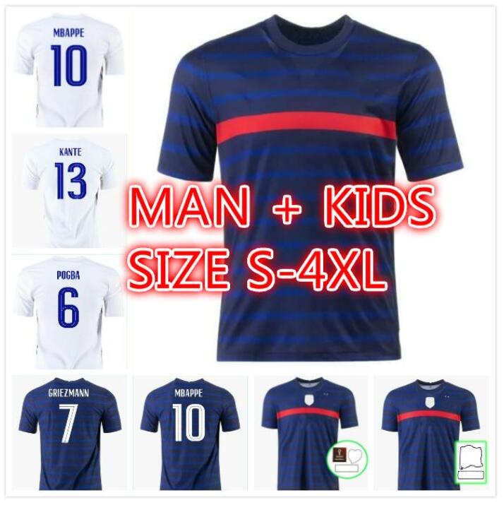 France Soccer Jersey 2021 Home Away MBAPPE GIROUD GRIEZMANN MARTIAL KIMPEMBE 21 22 equipe de Men Kids Kit, Black
France Soccer Jersey 2021 Home Away MBAPPE GIROUD GRIEZMANN MARTIAL KIMPEMBE 21 22 equipe de Men Kids Kit, Black