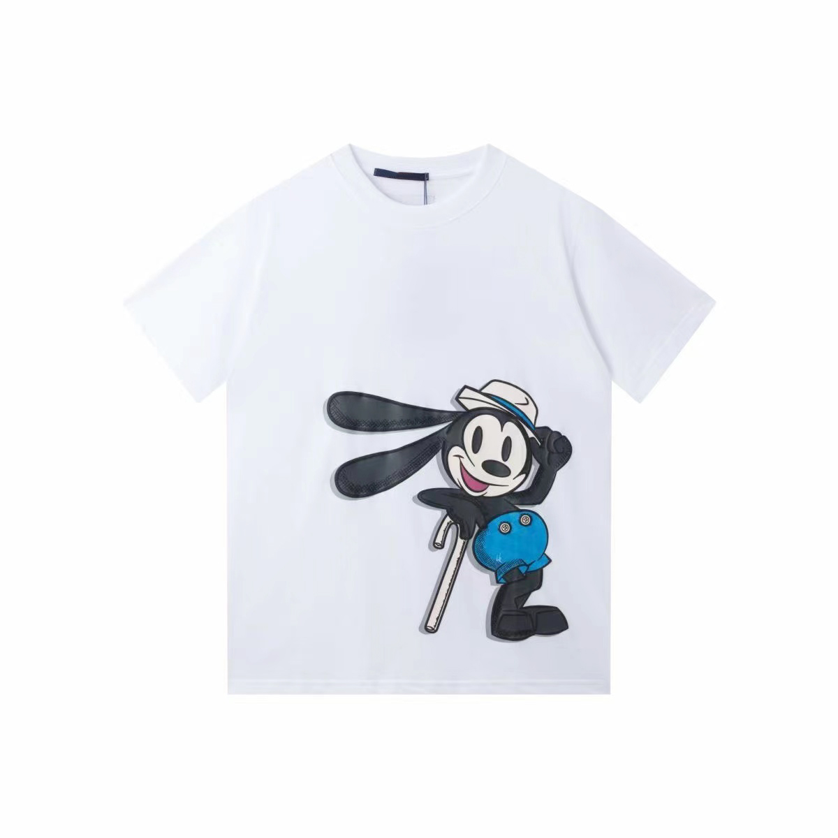 Mens Women pure cotton tops Designers Shirt Fashion Casual T Shirts Man Clothing Street Designer Shorts Sleeve Clothes Tshirts Long Ear Rabbit Alphabet Print tees, No pay
Mens Women pure cotton tops Designers Shirt Fashion Casual T Shirts Man Clothing Street Designer Shorts Sleeve Clothes Tshirts Long Ear Rabbit Alphabet Print tees, No pay