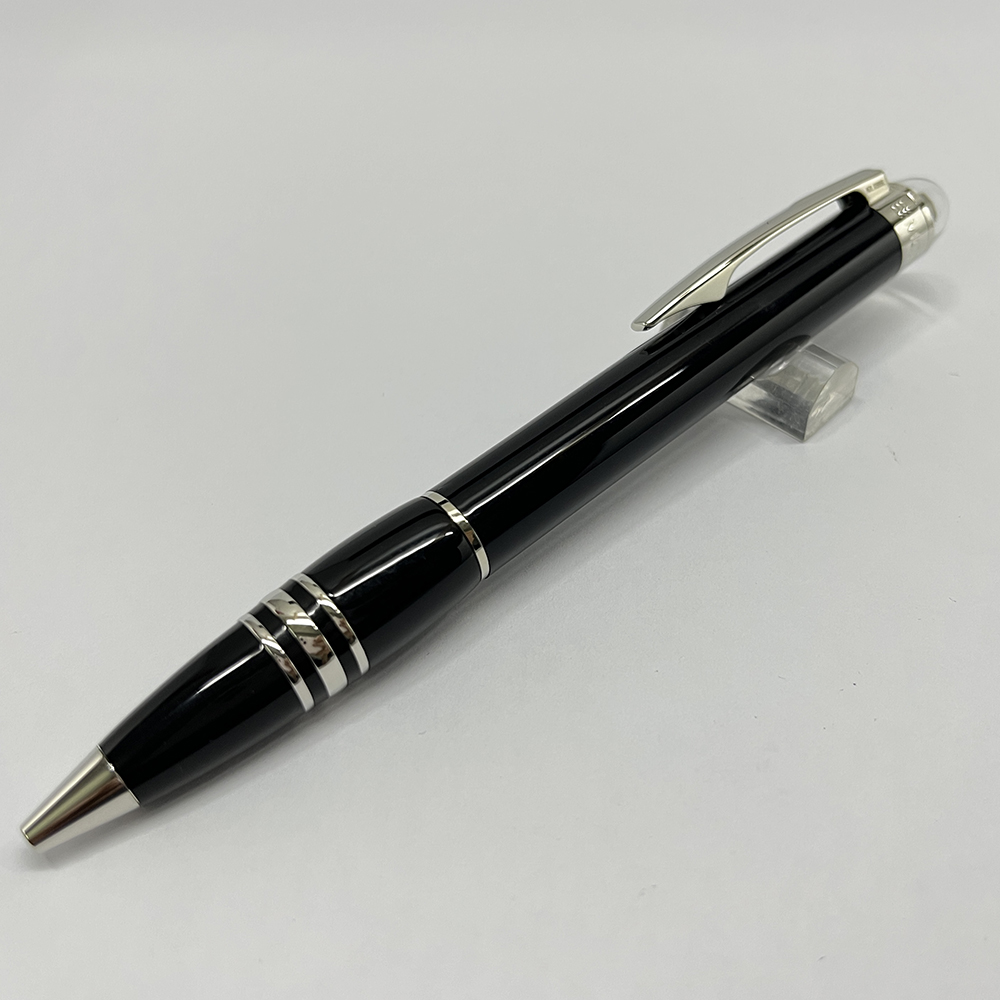 YAMALANG Luxury pens and Crystal head cover black roller ballpoint fountain pen with gift Refill, As picture show
YAMALANG Luxury pens and Crystal head cover black roller ballpoint fountain pen with gift Refill, As picture show