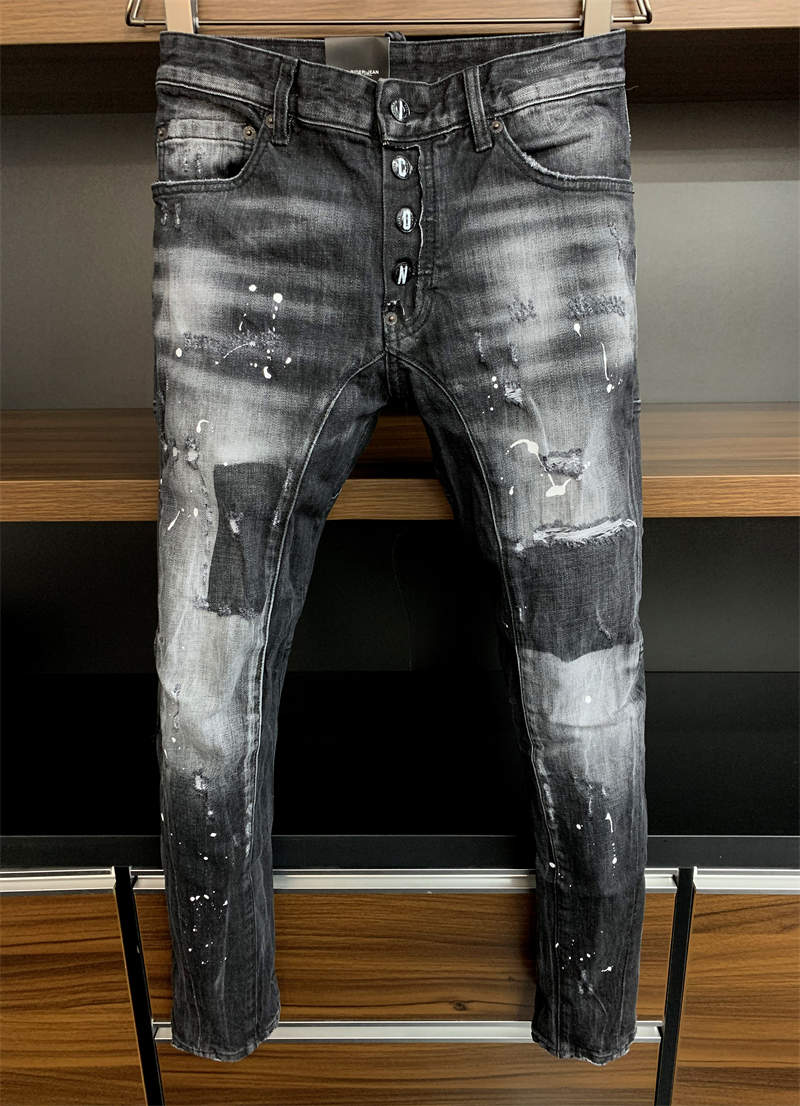 2021 New Arrivals D2 Mens Luxury Designer Denim Jeans Holes Trousers Dsquare Biker Pants Men's Clothing A397
2021 New Arrivals D2 Mens Luxury Designer Denim Jeans Holes Trousers Dsquare Biker Pants Men's Clothing A397