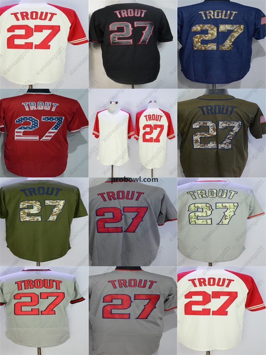 Factory Outlet Mens Womens Kids Toddlers Los 27 Mike Trout Best Quality Cheap Beige Black Blue Flag Green Grey Baseball Jerseys, Blue;black
Factory Outlet Mens Womens Kids Toddlers Los 27 Mike Trout Best Quality Cheap Beige Black Blue Flag Green Grey Baseball Jerseys, Blue;black
