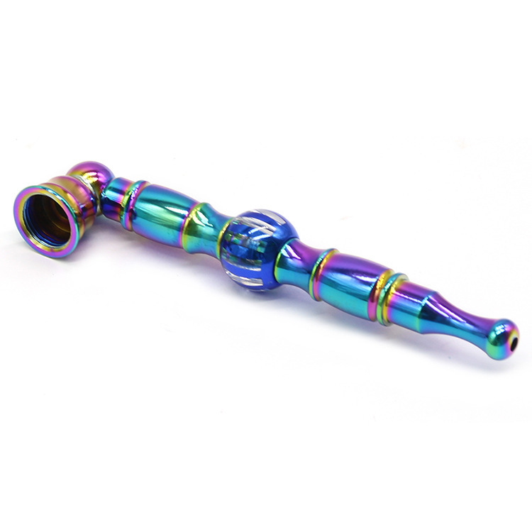 Fashion dazzling color watermelon bead pipe zinc alloy metal cigarette holder pipe fittings
Fashion dazzling color watermelon bead pipe zinc alloy metal cigarette holder pipe fittings