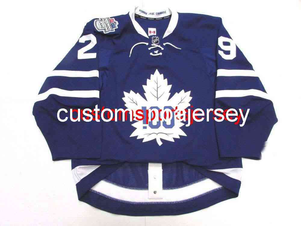 Embroidery PALMATEER TORONTO MAPLE LEAFS CENTENNIAL CLASSIC ALUMNI JERSEY Custom Men's Hockey Jersey add any name number, Blue
Embroidery PALMATEER TORONTO MAPLE LEAFS CENTENNIAL CLASSIC ALUMNI JERSEY Custom Men's Hockey Jersey add any name number, Blue