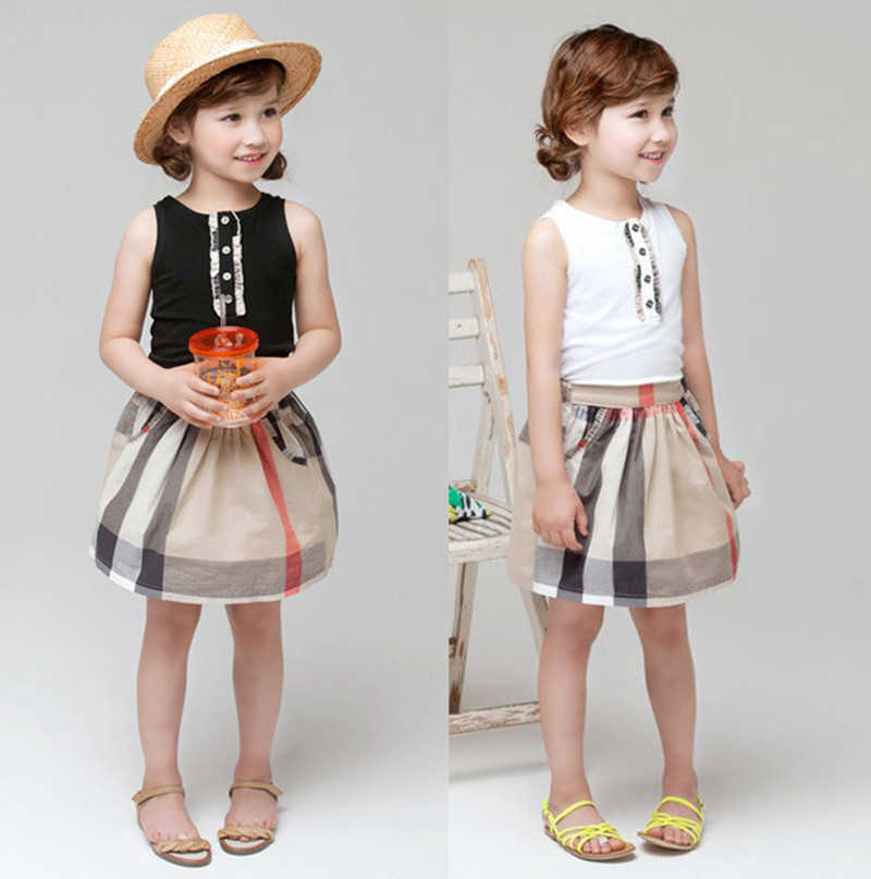 Girls Dress Kids Short Sleeve Pleated Polo Shirt Skirt Children Casual Designer Clothing Kids Clothes Dress, White
Girls Dress Kids Short Sleeve Pleated Polo Shirt Skirt Children Casual Designer Clothing Kids Clothes Dress, White