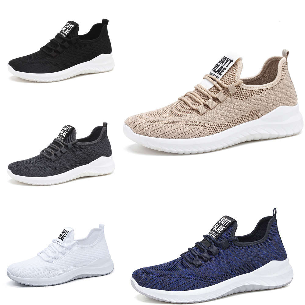 Casual shoes Sports shoes 2021 men's new flying woven lace up Casual in spring CWZG, Black
Casual shoes Sports shoes 2021 men's new flying woven lace up Casual in spring CWZG, Black