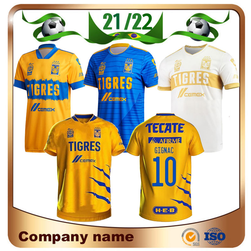 21/22 7 Star NAUL Tigres Home Soccer Jerseys 2021 Away GIGNAC Camiseta de Foot Maillot Shirt Third Football Uniform, 21/22 away
21/22 7 Star NAUL Tigres Home Soccer Jerseys 2021 Away GIGNAC Camiseta de Foot Maillot Shirt Third Football Uniform, 21/22 away