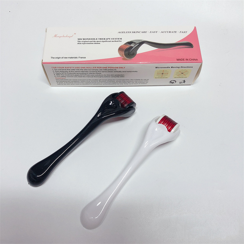 540 Micro Needles Derma Skin Roller Dermatology Therapy Microneedle Dermaroller 0.5mm 1.0mm 1.5mm 2.0mm With Retail Box
540 Micro Needles Derma Skin Roller Dermatology Therapy Microneedle Dermaroller 0.5mm 1.0mm 1.5mm 2.0mm With Retail Box