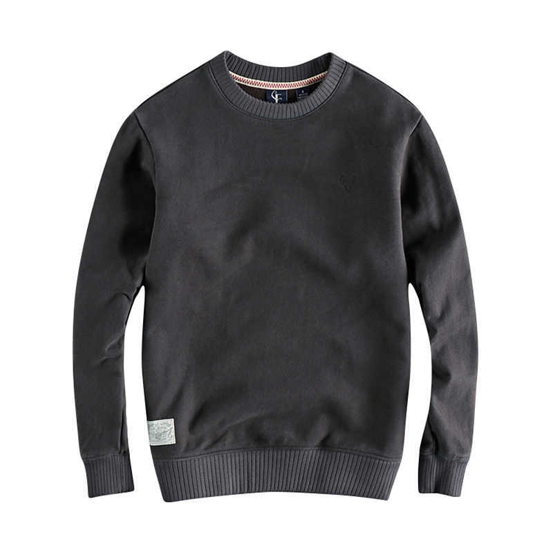 Vintage Men Fleece Casual Long Sleeve Sweater Male Japan Style High Quality Patchwork Deer Horn Embroidery Pullover Knitwear Top 210929