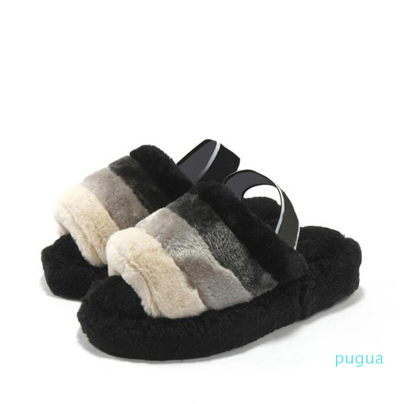 2021 New Furry Slippers Australia infants fluff yeah slide Women casual shoes womens Luxury Sandals Fur Slides Slippers size 36-44 0552, Black
2021 New Furry Slippers Australia infants fluff yeah slide Women casual shoes womens Luxury Sandals Fur Slides Slippers size 36-44 0552, Black