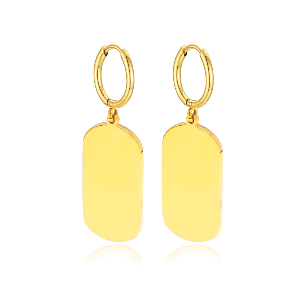 VAROLE Drop Earrings For Women Gold Color Earring Shiny Stainless Steel boucle oreille femme Fashion Jewelry Gift
VAROLE Drop Earrings For Women Gold Color Earring Shiny Stainless Steel boucle oreille femme Fashion Jewelry Gift