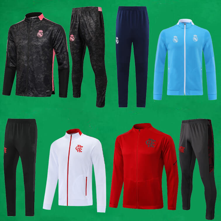 21 22 Real Madrid Soccer Tracksuits Flamengo Jackets + Pants 2021 2022 Men's Football Coat and Trousers Adult's Full Sleeve Training Suits, Rmd men sky blue
21 22 Real Madrid Soccer Tracksuits Flamengo Jackets + Pants 2021 2022 Men's Football Coat and Trousers Adult's Full Sleeve Training Suits, Rmd men sky blue