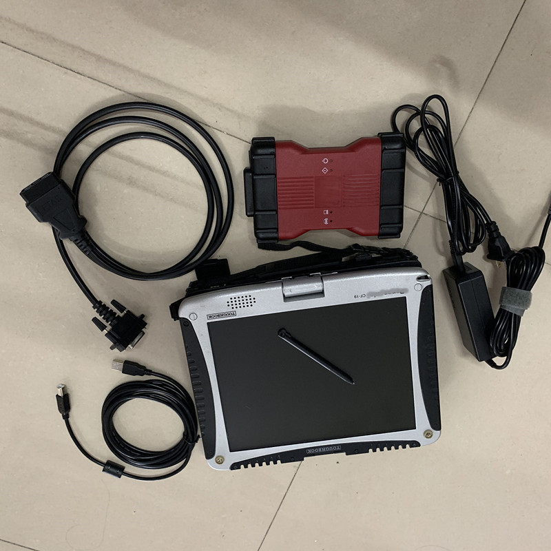 VCM2 2 In 1 For Ford And For Mazda IDS V129 Diagnostic Tool VCM II With Cf19 La…