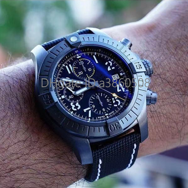 Top Sport Mens Watch High Quality Luxury Leather Strap Watches VK Chronograph Quartz 46mm Wristwatch Gift , montre de luxe, Blue
Top Sport Mens Watch High Quality Luxury Leather Strap Watches VK Chronograph Quartz 46mm Wristwatch Gift , montre de luxe, Blue