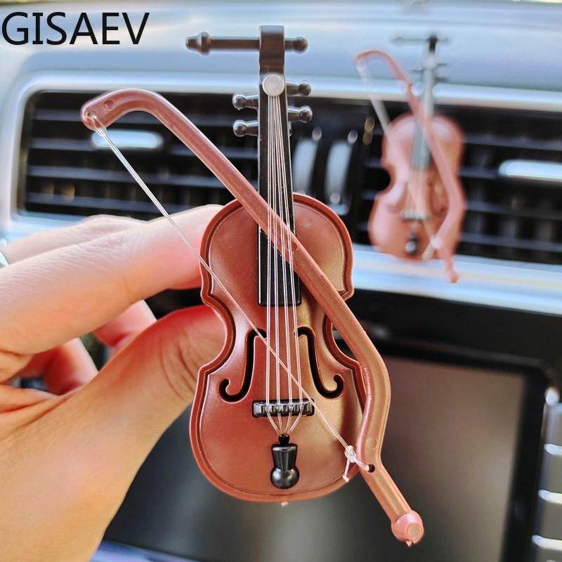 Car Air Freshener GISAEV Violin Perfume Clip Creative Vintage Mini Auto Accessories Interior Aroma Diffuser Vent
Car Air Freshener GISAEV Violin Perfume Clip Creative Vintage Mini Auto Accessories Interior Aroma Diffuser Vent
