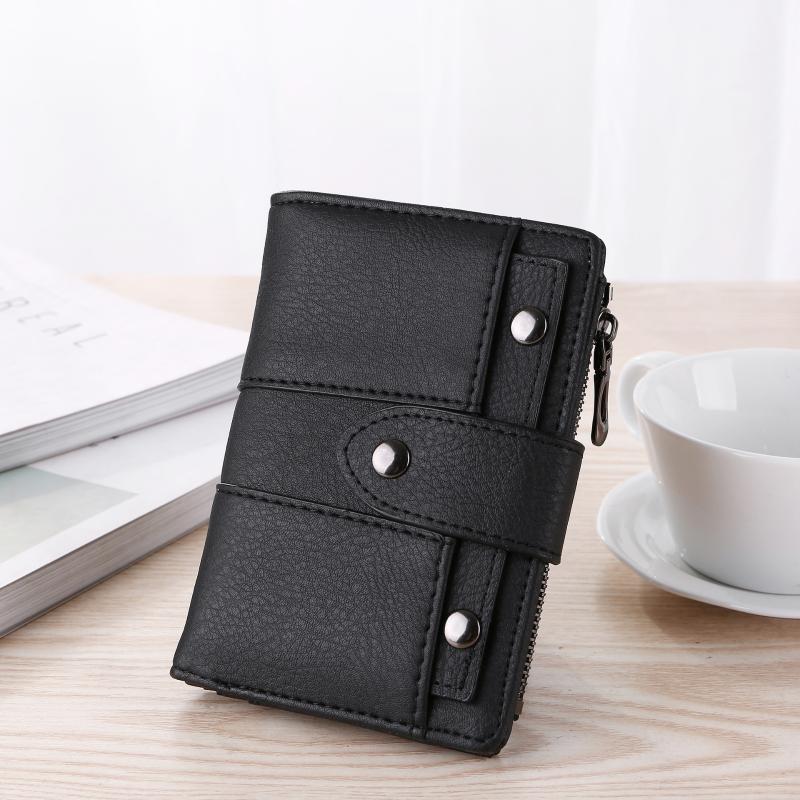 Wallets Women Wallet Leather Female Clutch Card Holder Ladies Purses With Coin Pocket Women's Money Bag For Teenager Girl 2021, Black
Wallets Women Wallet Leather Female Clutch Card Holder Ladies Purses With Coin Pocket Women's Money Bag For Teenager Girl 2021, Black