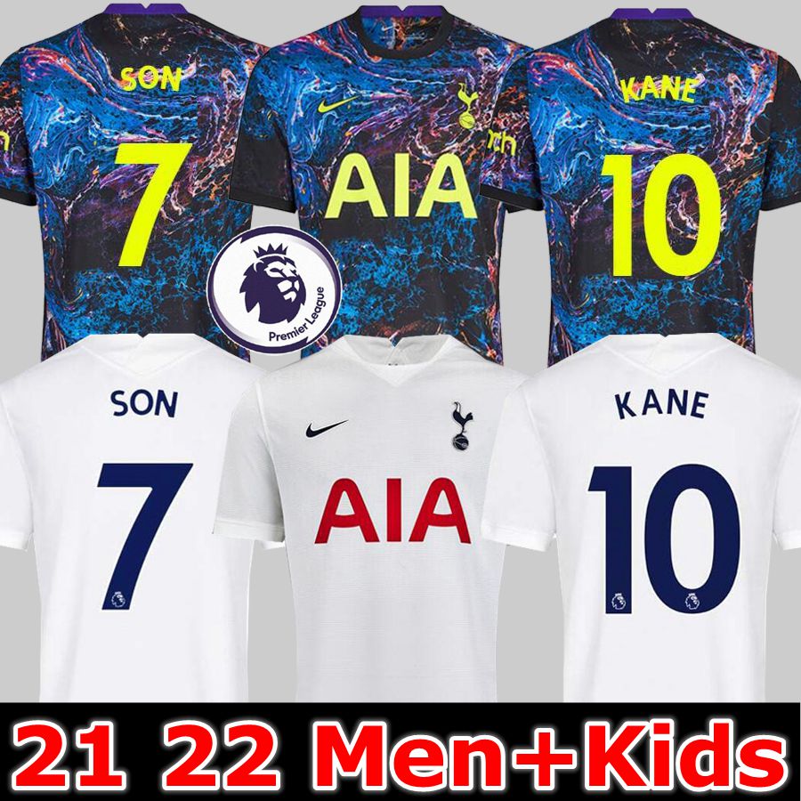 21 22 DELE SON TOTTENHAM BALE KANE soccer jersey HOJBJERG BERGWIJN LO CELSO SPURS 2021 2022 LUCAS football shirts uniforms men + kids kit, Black;yellow
21 22 DELE SON TOTTENHAM BALE KANE soccer jersey HOJBJERG BERGWIJN LO CELSO SPURS 2021 2022 LUCAS football shirts uniforms men + kids kit, Black;yellow
