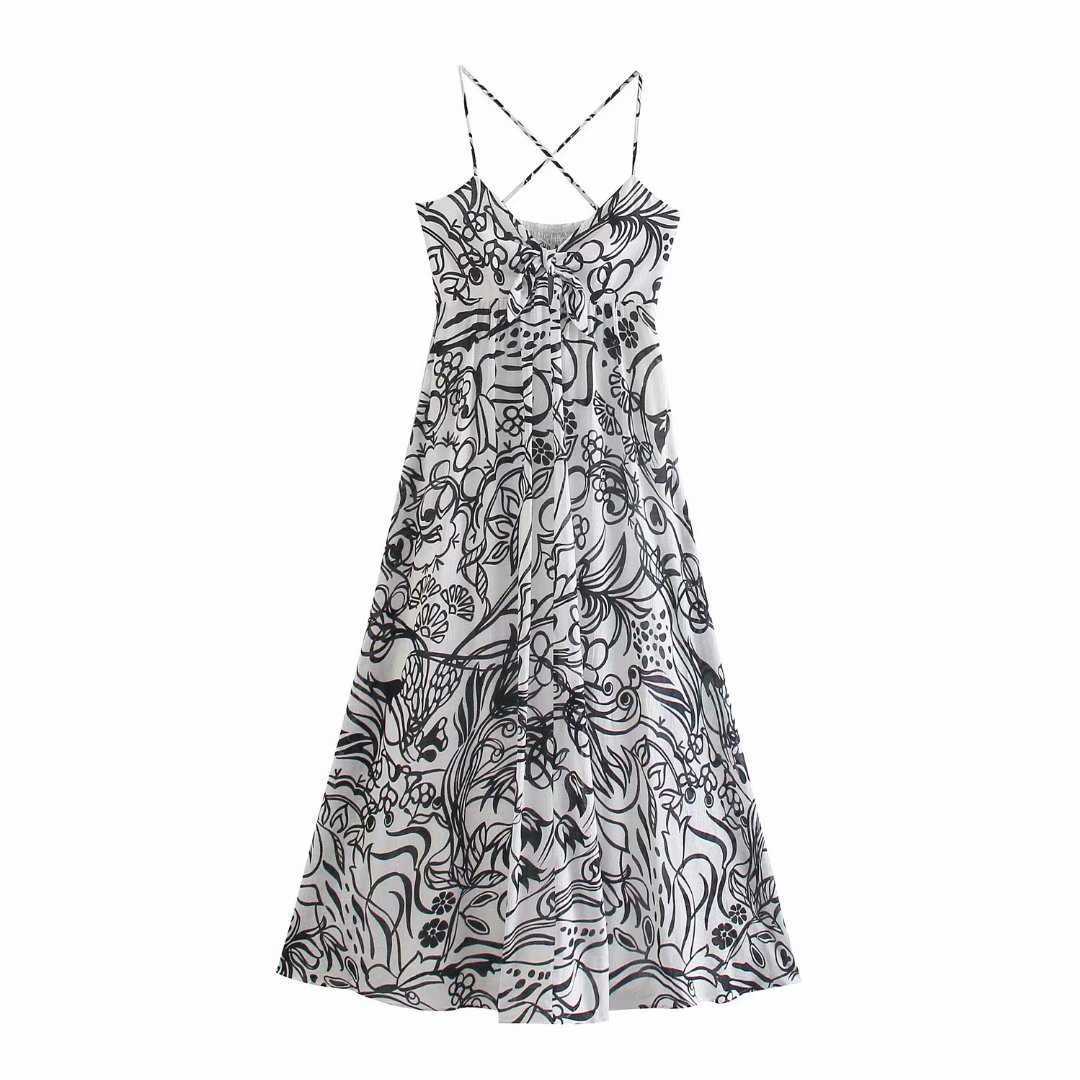 Summer Dress Women Halter Maxi Dress elegant Casual Fashion Chic Lady Printed Dresses Woman 210709, As picture
Summer Dress Women Halter Maxi Dress elegant Casual Fashion Chic Lady Printed Dresses Woman 210709, As picture