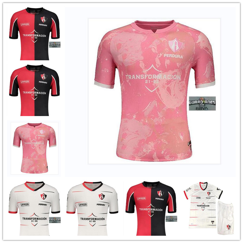 2021 Mexico Club Atlas Soccer Jerseys 21 22 Home Red J.BARRAZA L.CABALLERO R.MARQUEZ Shirt Away white Football uniform
2021 Mexico Club Atlas Soccer Jerseys 21 22 Home Red J.BARRAZA L.CABALLERO R.MARQUEZ Shirt Away white Football uniform