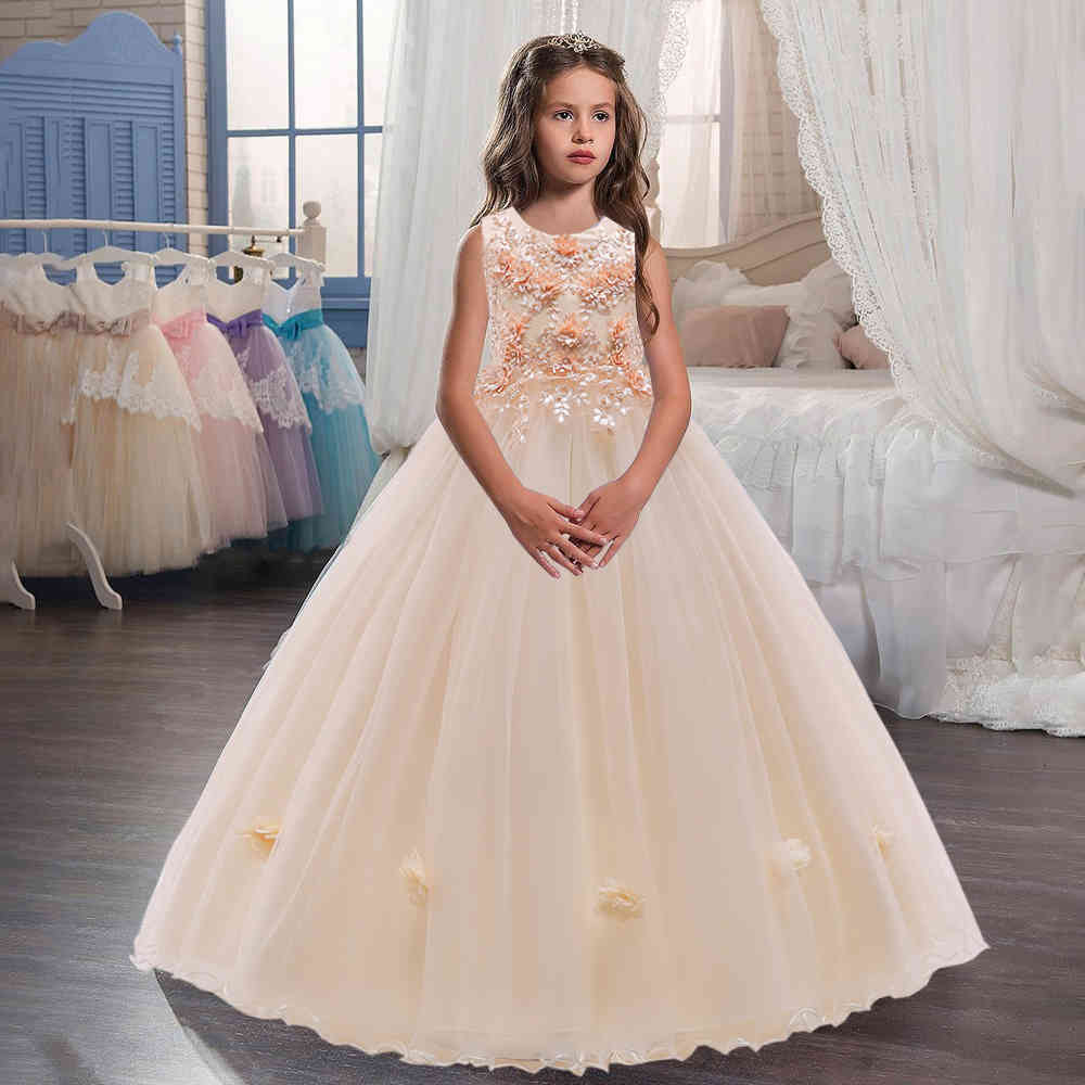 Girl's Bridesmaid Party Wedding Kids Dresses For Children Clothing Evening Princess Dress Child Girl 10 Years Old C0228, Dark red
Girl's Bridesmaid Party Wedding Kids Dresses For Children Clothing Evening Princess Dress Child Girl 10 Years Old C0228, Dark red