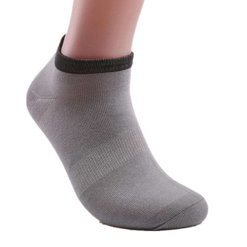 Men's Socks 5pairs/lot Summer Bamboo Fibre Invisible Boat Ankle Male Fashion Sock Slippers, White
Men's Socks 5pairs/lot Summer Bamboo Fibre Invisible Boat Ankle Male Fashion Sock Slippers, White