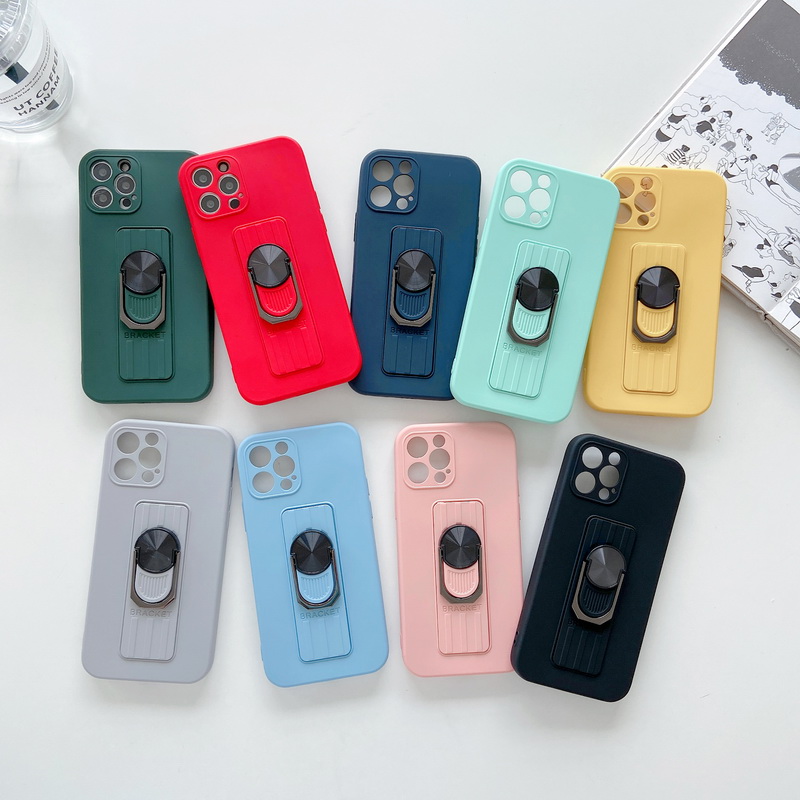 pure color silicone TPU phone cases with kickstand For iPhone 12 11 pro promax XS Max 8 Plus Samsung S30PRO S21 A21s A30 case cover, Please choose colors
pure color silicone TPU phone cases with kickstand For iPhone 12 11 pro promax XS Max 8 Plus Samsung S30PRO S21 A21s A30 case cover, Please choose colors
