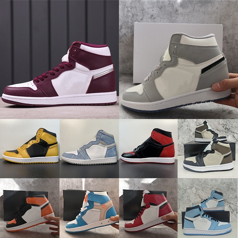New Jumpman 1 Basketball Shoes Athletics Sneakers Running Shoe Men Women Sports Torch Hare Royal Pine Green Court 1s University Blue Bordeaux Trainers High og, 49
New Jumpman 1 Basketball Shoes Athletics Sneakers Running Shoe Men Women Sports Torch Hare Royal Pine Green Court 1s University Blue Bordeaux Trainers High og, 49