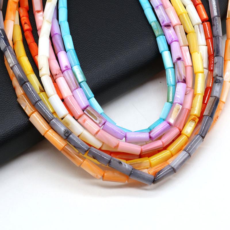 Other Natural Freshwater Shell Bead Long Cylindrical Loose Spacer Beads For Jewelry Making DIY Bracelet Necklace Earring Accessories
Other Natural Freshwater Shell Bead Long Cylindrical Loose Spacer Beads For Jewelry Making DIY Bracelet Necklace Earring Accessories