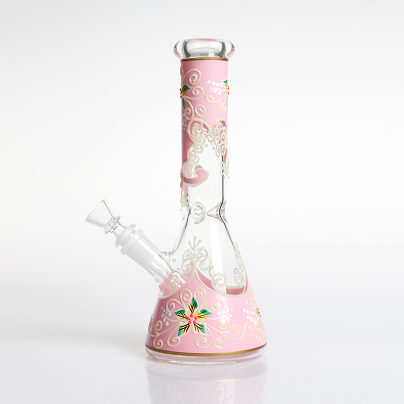 10'' Heady Bongs hookah Glow In The Dark Water Pipes Big 3D flower Handcraft Dab Oil Rigs With Ice Catcher Bubbler Smoking Waterpipes
10'' Heady Bongs hookah Glow In The Dark Water Pipes Big 3D flower Handcraft Dab Oil Rigs With Ice Catcher Bubbler Smoking Waterpipes