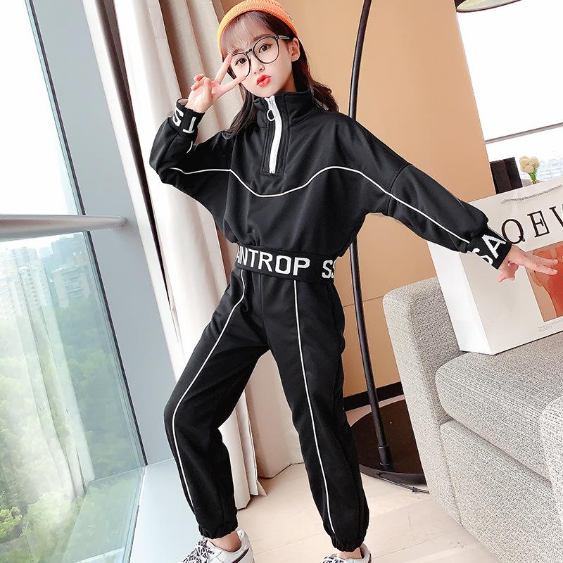 Clothing Sets Children's Girls Clothes Spring Autumn Long-sleeve Tops & Sports Pants 2pcs Kids Tracksuit Teenage Outfits 3-14 Yrs, White
Clothing Sets Children's Girls Clothes Spring Autumn Long-sleeve Tops & Sports Pants 2pcs Kids Tracksuit Teenage Outfits 3-14 Yrs, White