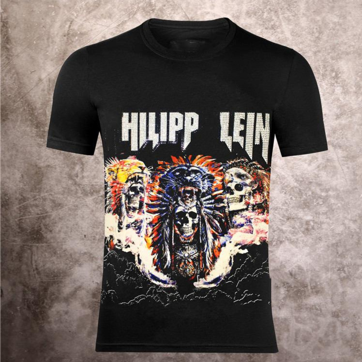 designer Mens Skull Diamond t shirts Short sleeve Brand Spring and Summer high O-Neck Quality Skulls TShirt tees p0117, White;black
designer Mens Skull Diamond t shirts Short sleeve Brand Spring and Summer high O-Neck Quality Skulls TShirt tees p0117, White;black