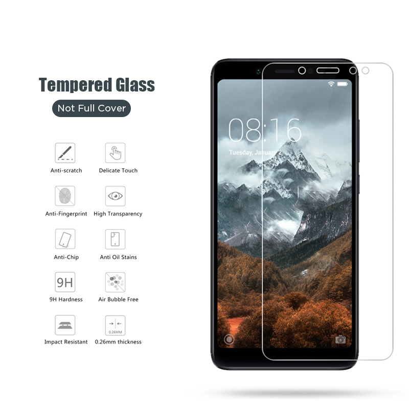 Cell Phone Screen Protectors Glass Film 9H HD Tempered Glass for Xiaomi Redmi 9 9A 9C 9i Anti-Scratch Screen Protectors for Redmi Note