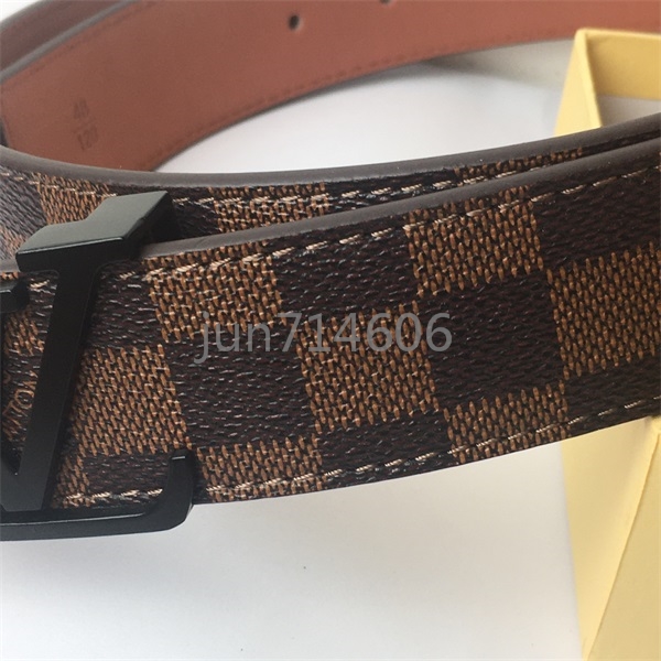 Brand Designer Belts Men High Quality Mens Belts Luxury Genuine Leather Pin Buckle Casual Belt with box A78, Black;brown
Brand Designer Belts Men High Quality Mens Belts Luxury Genuine Leather Pin Buckle Casual Belt with box A78, Black;brown