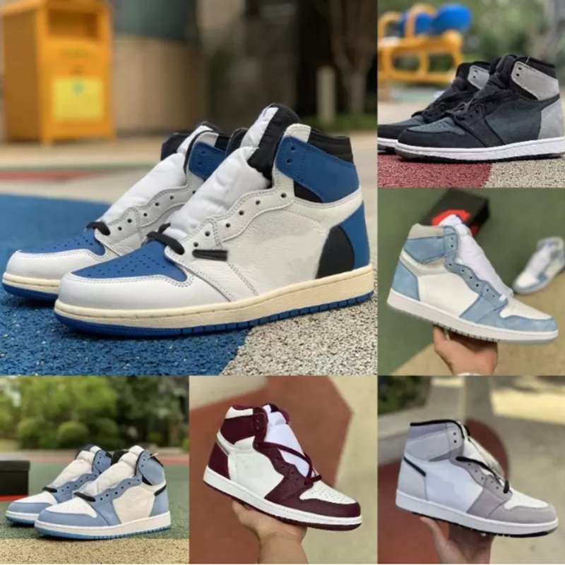 Jumpman 1 Mens Basketball shoes shattered Backboard UNC 1s Gold Top 3 Cactus Jack Obsidian Banned Bred Toe Men Women trainer Sports Sneakers
Jumpman 1 Mens Basketball shoes shattered Backboard UNC 1s Gold Top 3 Cactus Jack Obsidian Banned Bred Toe Men Women trainer Sports Sneakers
