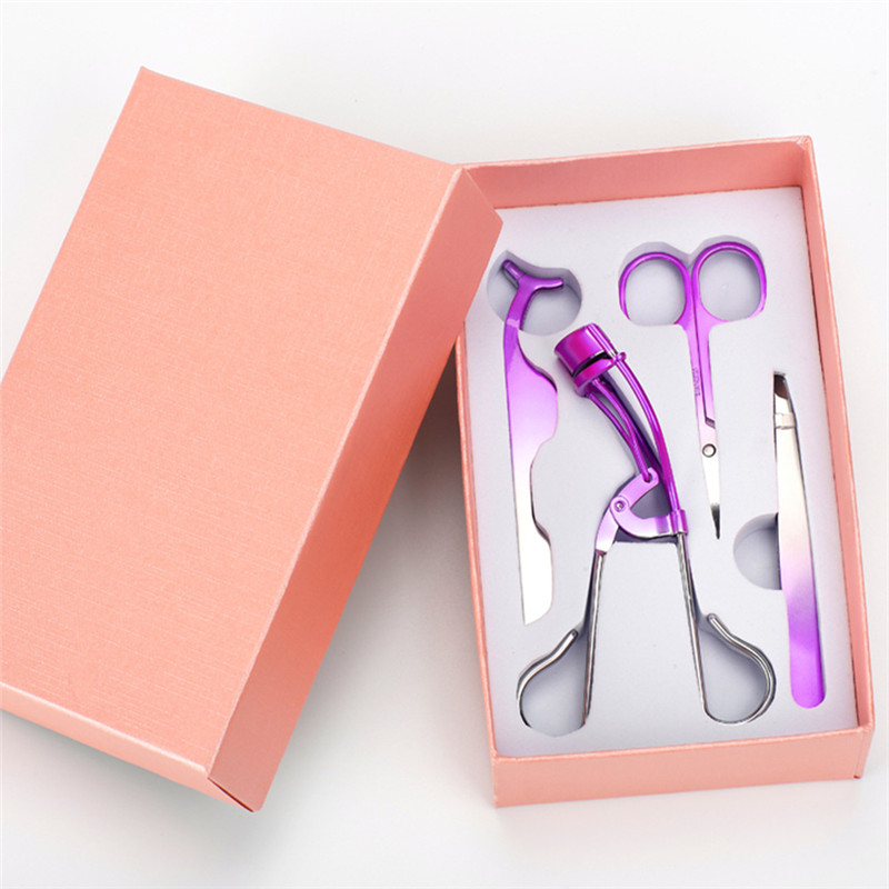 Eye Lashes Clip Kits Cosmetic Beauty Make Up Tool Eyelash Curler and Scissors Eyelashes Tweezer Fake Lash Curling Makeup Tools, As picture
Eye Lashes Clip Kits Cosmetic Beauty Make Up Tool Eyelash Curler and Scissors Eyelashes Tweezer Fake Lash Curling Makeup Tools, As picture