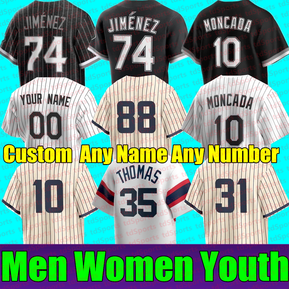 Custom Men Women Youth ElOY JIMENEZ TIM ANDERSON Baseball Jersey LUIS ROBERT CHICAGOS YOAN MONCADA JOSE ABREU ANDREW VAUGHN YASMANI WHITE SOX GRANDAL KIMBREL, As shown in illustration
Custom Men Women Youth ElOY JIMENEZ TIM ANDERSON Baseball Jersey LUIS ROBERT CHICAGOS YOAN MONCADA JOSE ABREU ANDREW VAUGHN YASMANI WHITE SOX GRANDAL KIMBREL, As shown in illustration