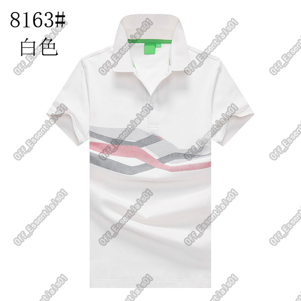 Fashion hombre men polo shirt German Tide Brand Business mens tee 6 styles High Quality shirts Size M--XXL, White;black
Fashion hombre men polo shirt German Tide Brand Business mens tee 6 styles High Quality shirts Size M--XXL, White;black