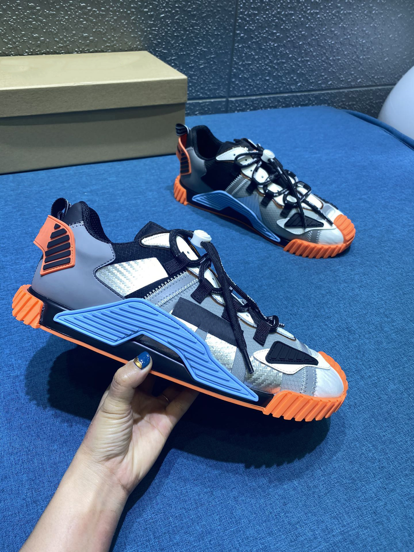 2021 new designer Ns1 stitching material sports casual shoes fashion trend comfortable breathable size 38-45 with box
2021 new designer Ns1 stitching material sports casual shoes fashion trend comfortable breathable size 38-45 with box