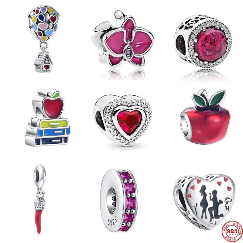 Other Red Spaver Colorful Ballon Fish DIY Fine Beads Fit Original Charms Silver 925 Sterling Bracelet Jewelry F067
Other Red Spaver Colorful Ballon Fish DIY Fine Beads Fit Original Charms Silver 925 Sterling Bracelet Jewelry F067