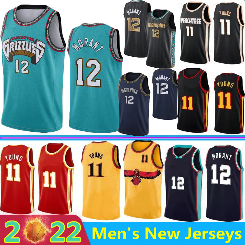 12 Ja Morant Trae 11 Young Basketball ATL Jerseys New Men MEM Jersey Grizzliees Hawkss 75th Anniversary 2021 2022 sleeveless mens, Colour 17
12 Ja Morant Trae 11 Young Basketball ATL Jerseys New Men MEM Jersey Grizzliees Hawkss 75th Anniversary 2021 2022 sleeveless mens, Colour 17