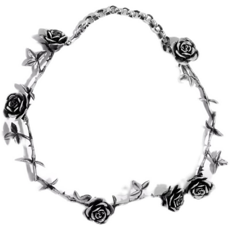 ERD Style Rose Necklace Bracelet Retro Ins Niche Design Men And Women Clavicle Chain Simple Light Luxury Fashion Jewelry
ERD Style Rose Necklace Bracelet Retro Ins Niche Design Men And Women Clavicle Chain Simple Light Luxury Fashion Jewelry