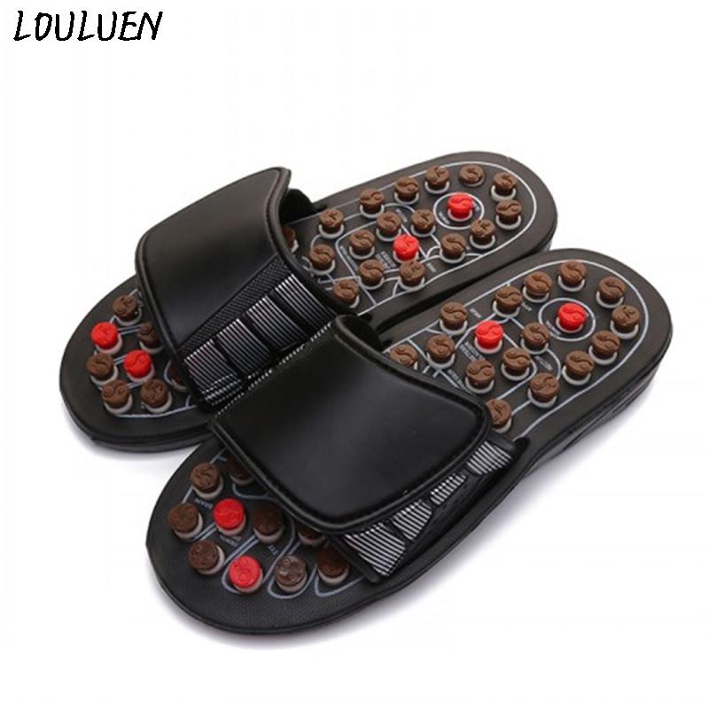 Slippers 2021 Men's Shoes 1 Pcs Foot Massage Therapy Activation Care Adjustable Sandal Chaussures 45 Size Drop #0827, Black
Slippers 2021 Men's Shoes 1 Pcs Foot Massage Therapy Activation Care Adjustable Sandal Chaussures 45 Size Drop #0827, Black