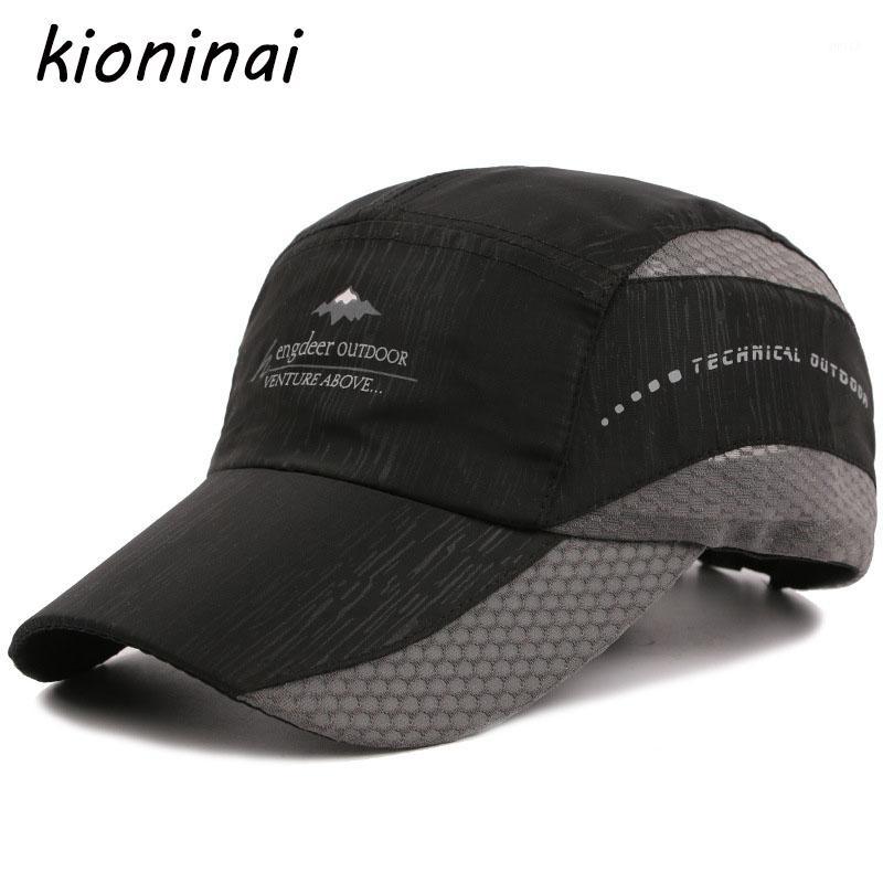 Ball Caps Kioninai 2021 Summer Ourdoor Sports Cap Men Quick-drying Thin Light Breathable Snapback Hat Male Hiking Fishing Basebabll, Black
Ball Caps Kioninai 2021 Summer Ourdoor Sports Cap Men Quick-drying Thin Light Breathable Snapback Hat Male Hiking Fishing Basebabll, Black