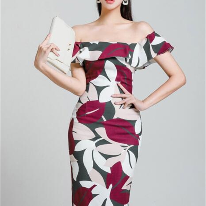 Korean version spring and summer of the latest temperament word collar lotus leaf bag hip, Customize
Korean version spring and summer of the latest temperament word collar lotus leaf bag hip, Customize