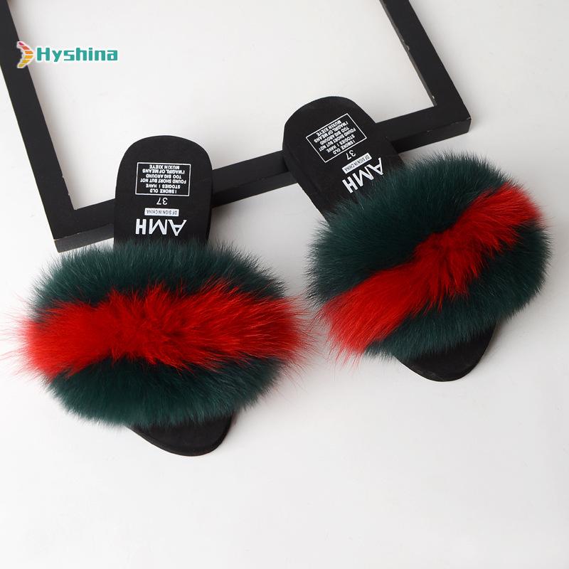 Slippers Summer Women's Fur Real High Heel Slides Home Furry Flat Sandals Female Cute Fluffy House Shoes Flip Flops, Black
Slippers Summer Women's Fur Real High Heel Slides Home Furry Flat Sandals Female Cute Fluffy House Shoes Flip Flops, Black