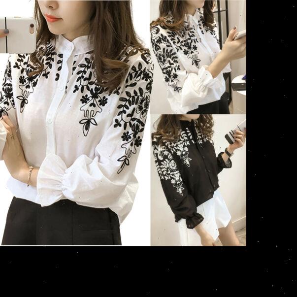 women shirts long sleeve embroidered printed flower blouse holiday summmer white shirt drop
women shirts long sleeve embroidered printed flower blouse holiday summmer white shirt drop